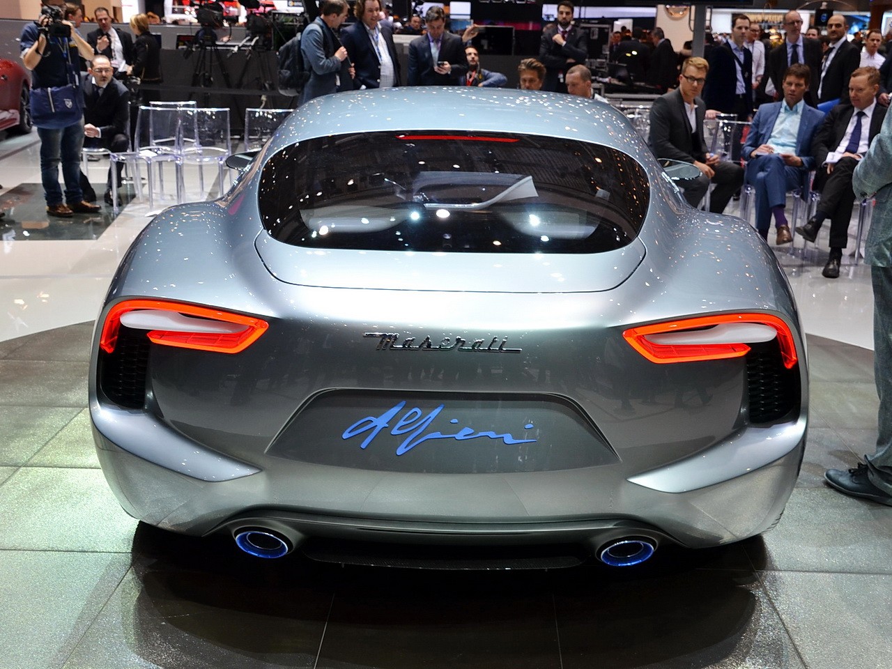 瑪莎拉蒂Alfieri車展高清大圖