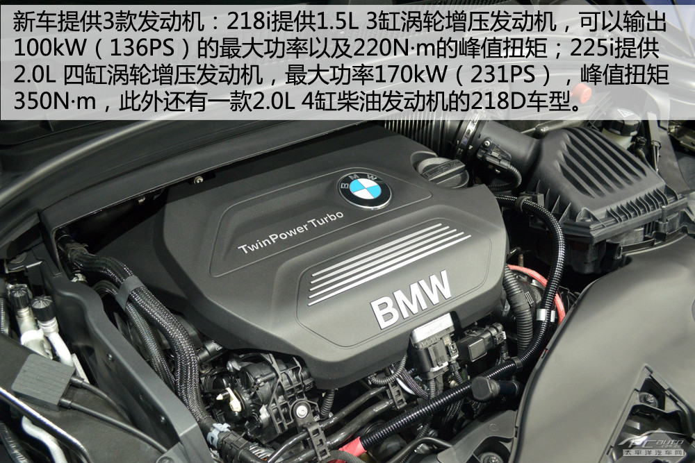 Active Tourer圖解高清大圖