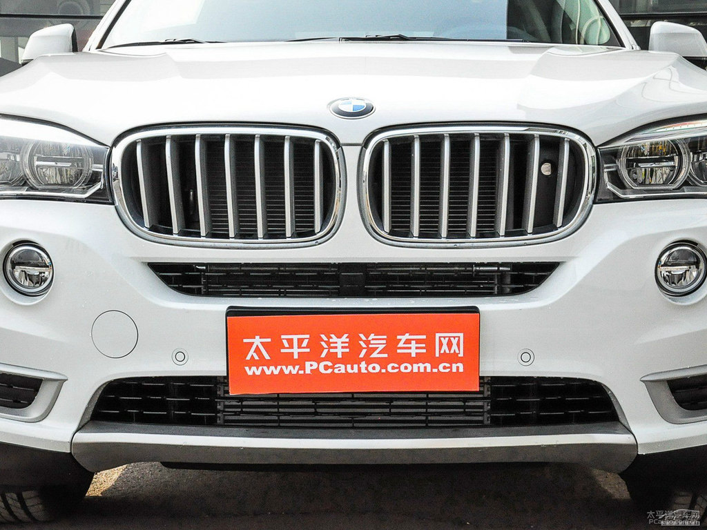 雪山白寶馬X5(進(jìn)口)車頭外觀圖片