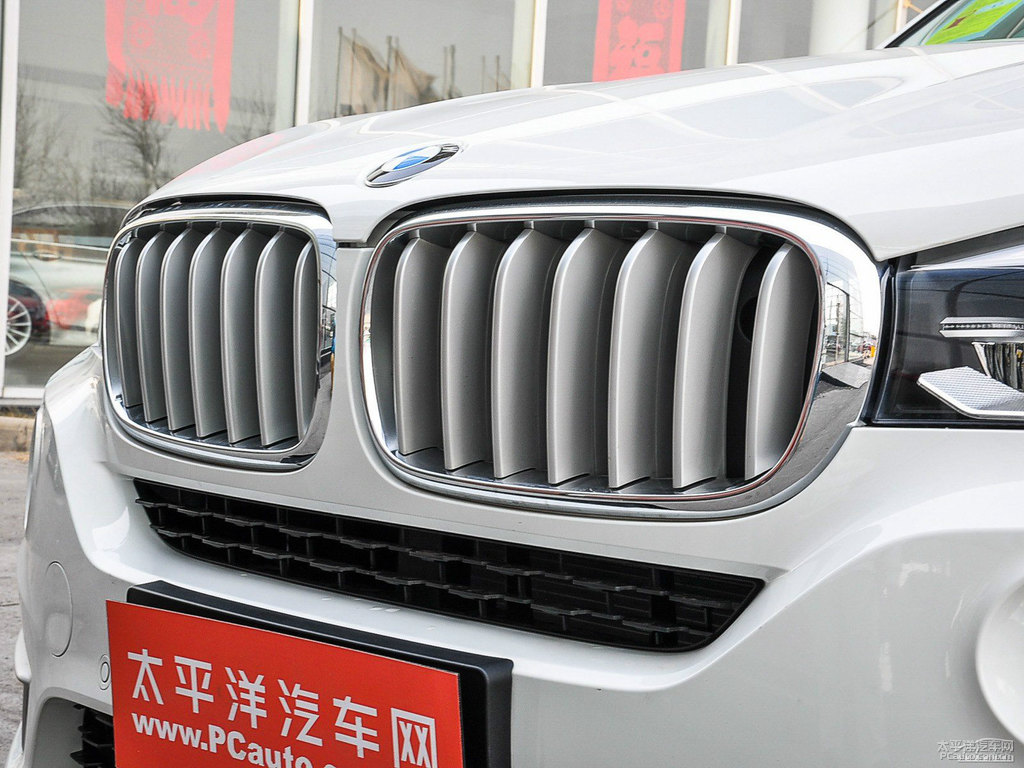 雪山白寶馬X5(進(jìn)口)車頭外觀圖片