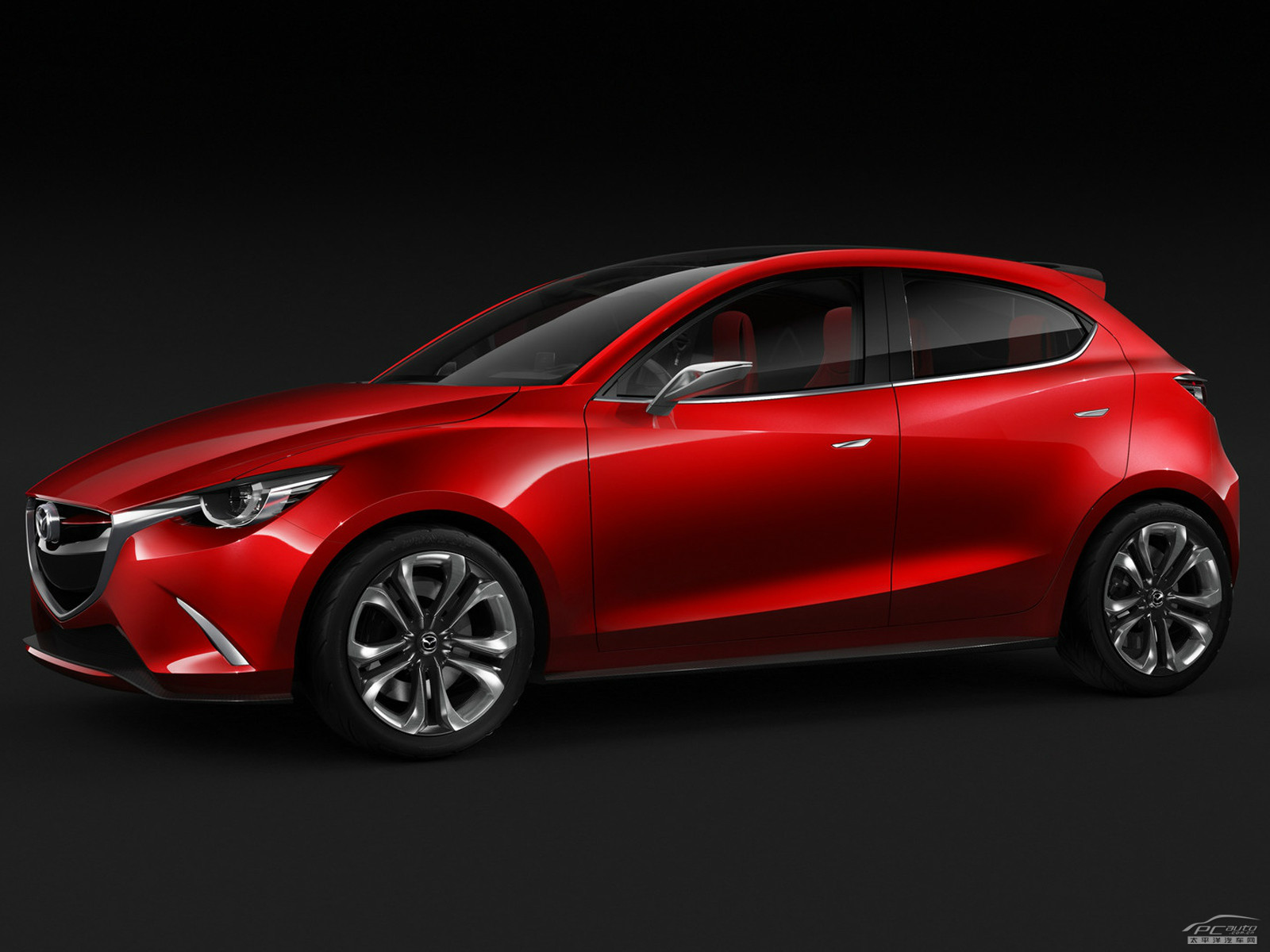 馬自達(dá)Hazumi外觀高清大圖