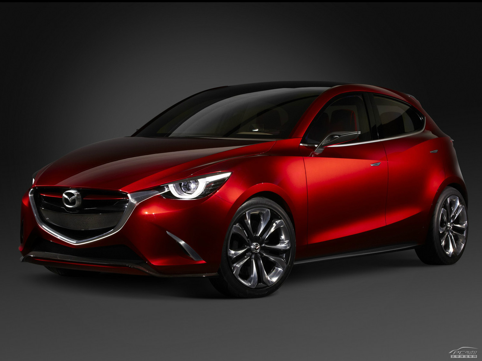 馬自達(dá)Hazumi外觀高清大圖