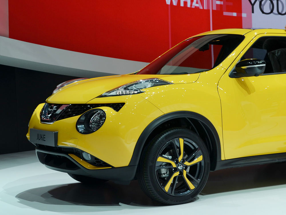 日產(chǎn)Juke車展高清大圖