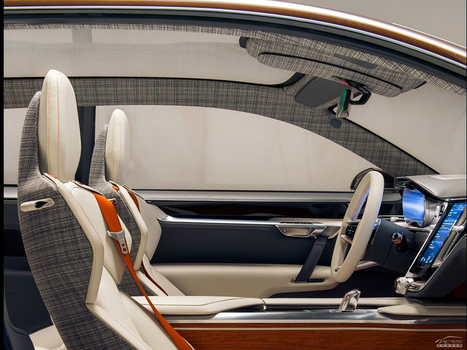 沃爾沃Estate空間高清大圖