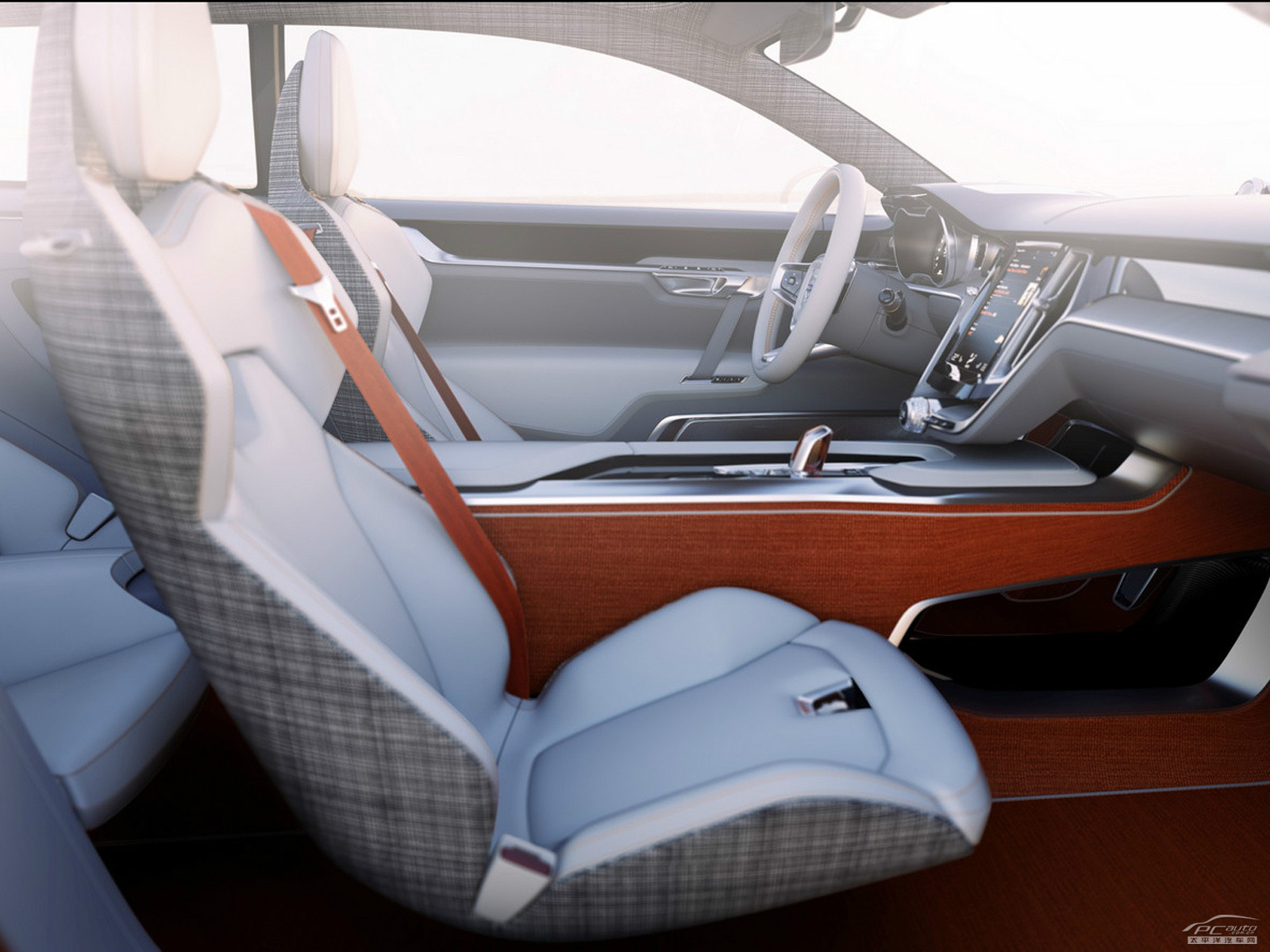 沃爾沃Estate空間高清大圖