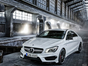 2014 AMG CLA 45 4MATIC