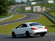 2014 AMG CLA 45 4MATIC