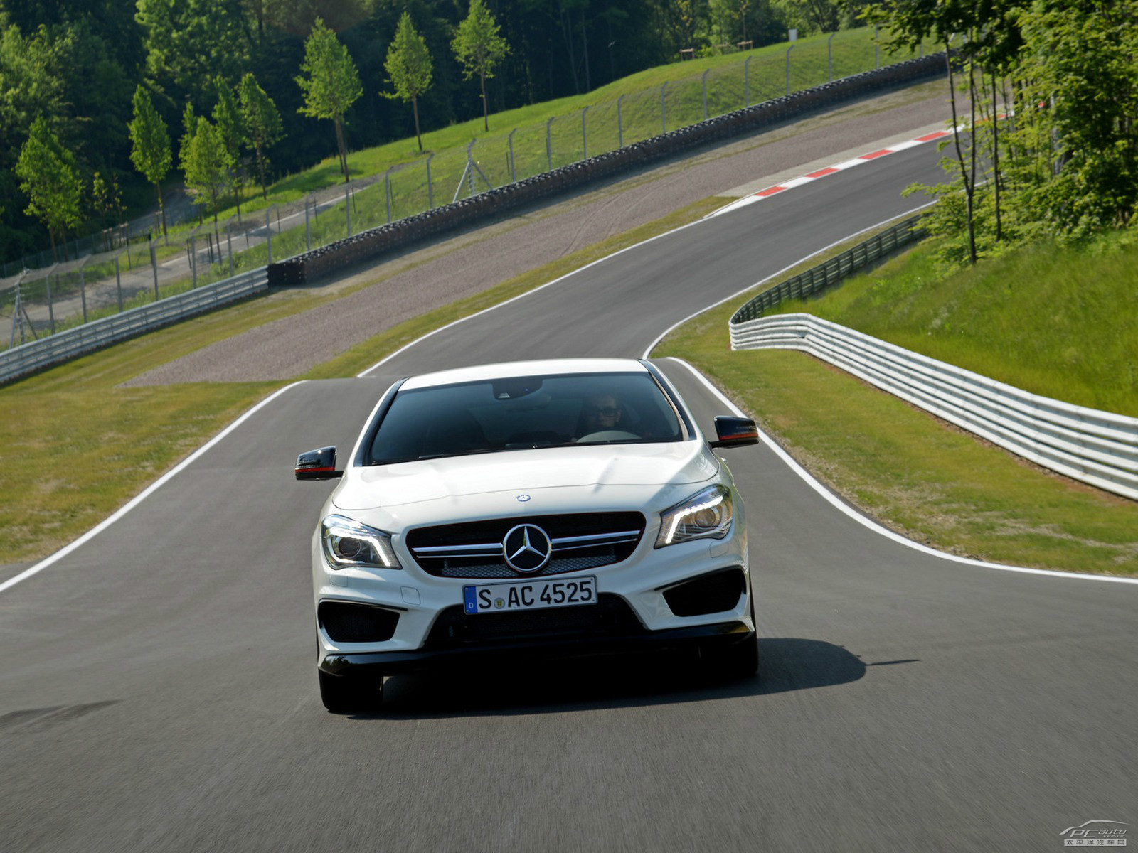 CLA級AMG外觀高清大圖