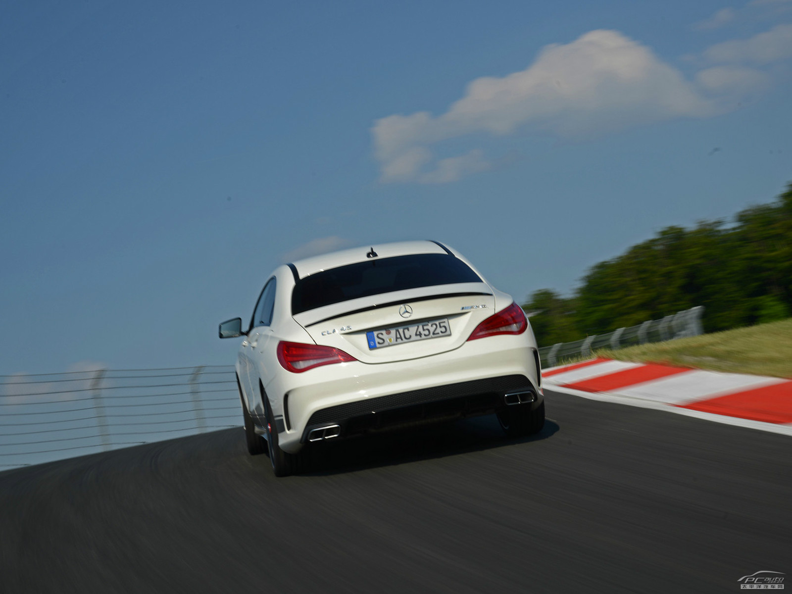 CLA級AMG外觀高清大圖