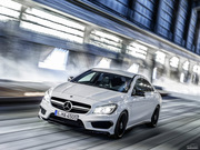 2014 AMG CLA 45 4MATIC