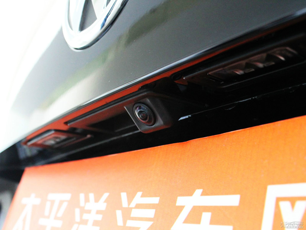 深黑途銳車尾外觀圖片