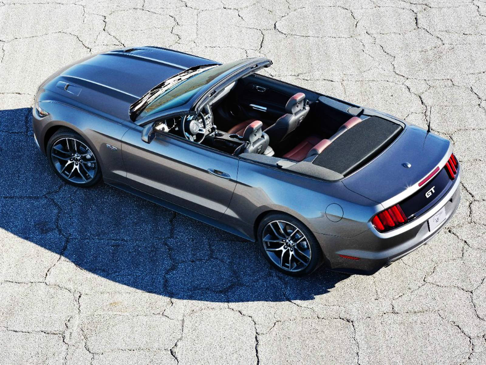 福特Mustang外觀高清大圖
