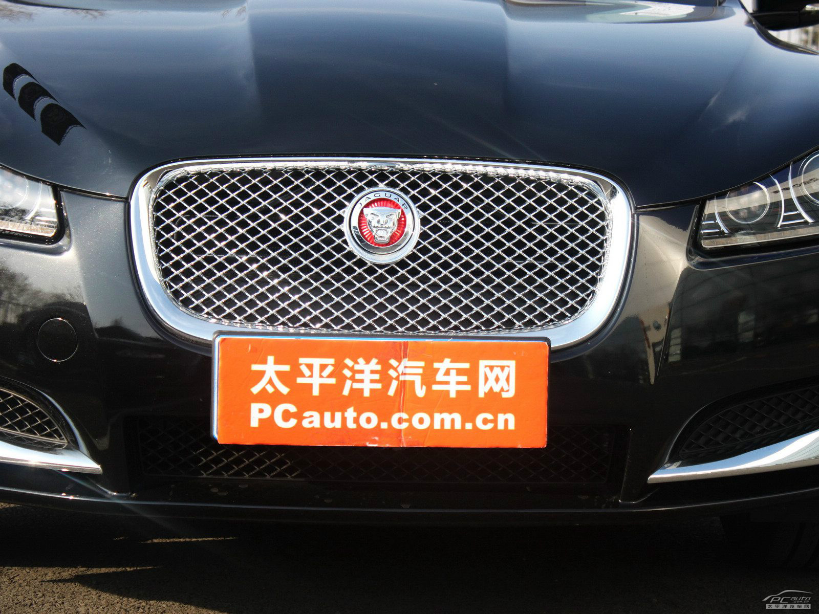 捷豹XF(進(jìn)口)外觀高清大圖