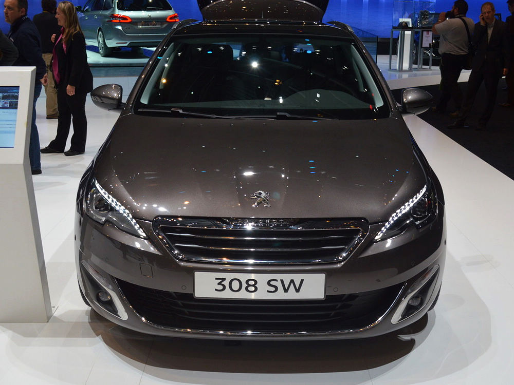 標(biāo)致308(進(jìn)口)車展高清大圖