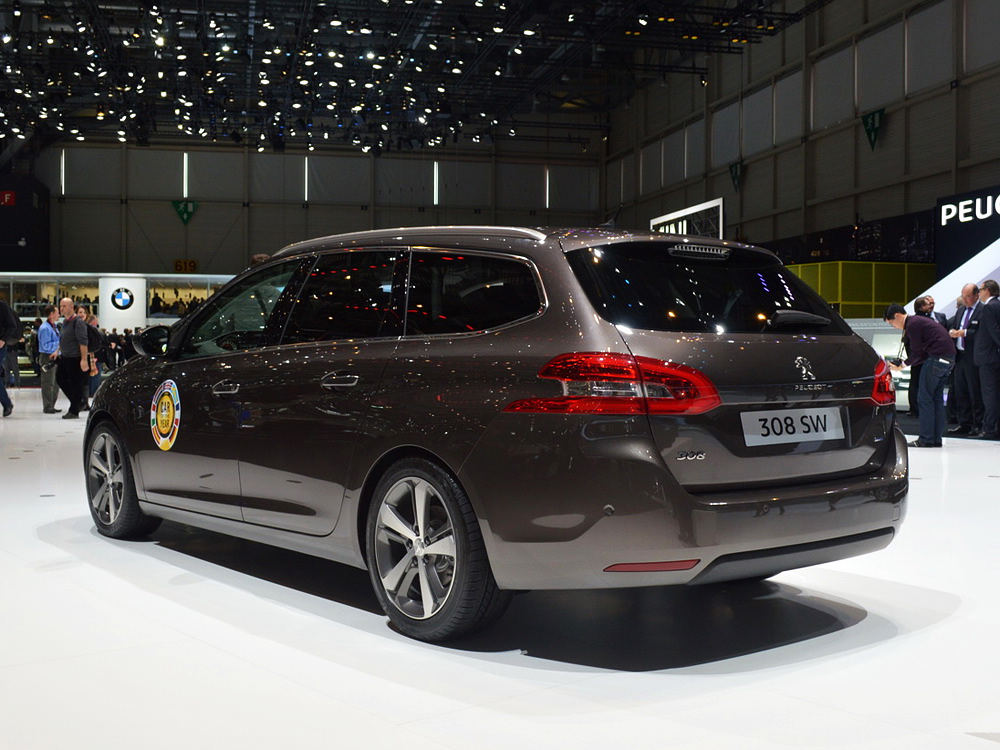 標致308(進口)車展高清大圖