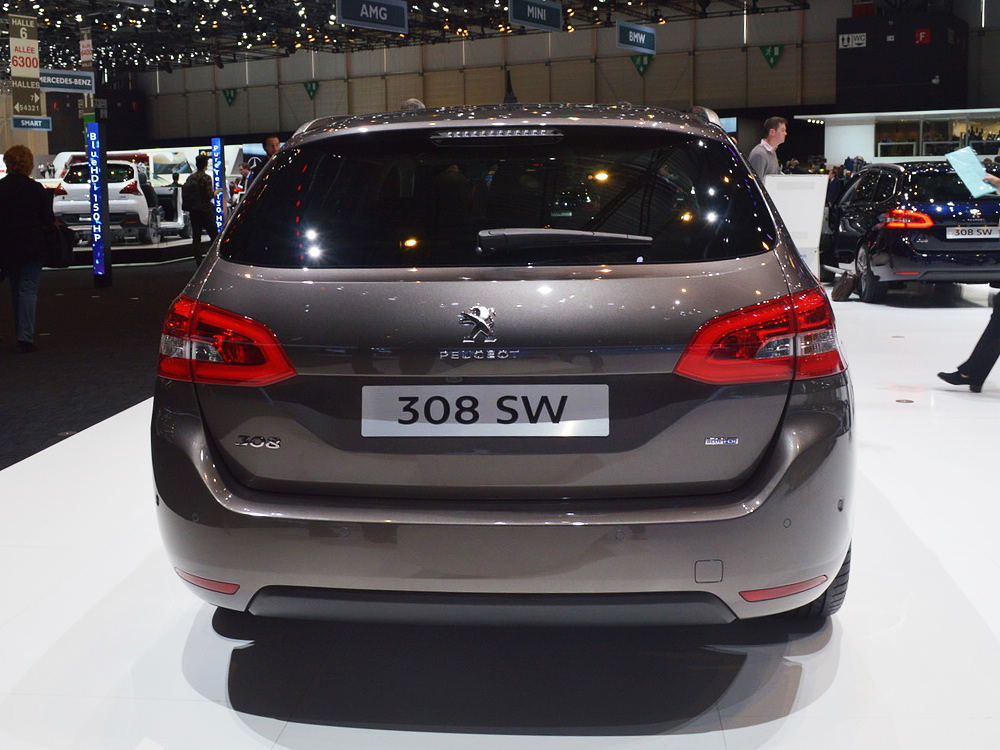 標(biāo)致308(進(jìn)口)車(chē)展高清大圖