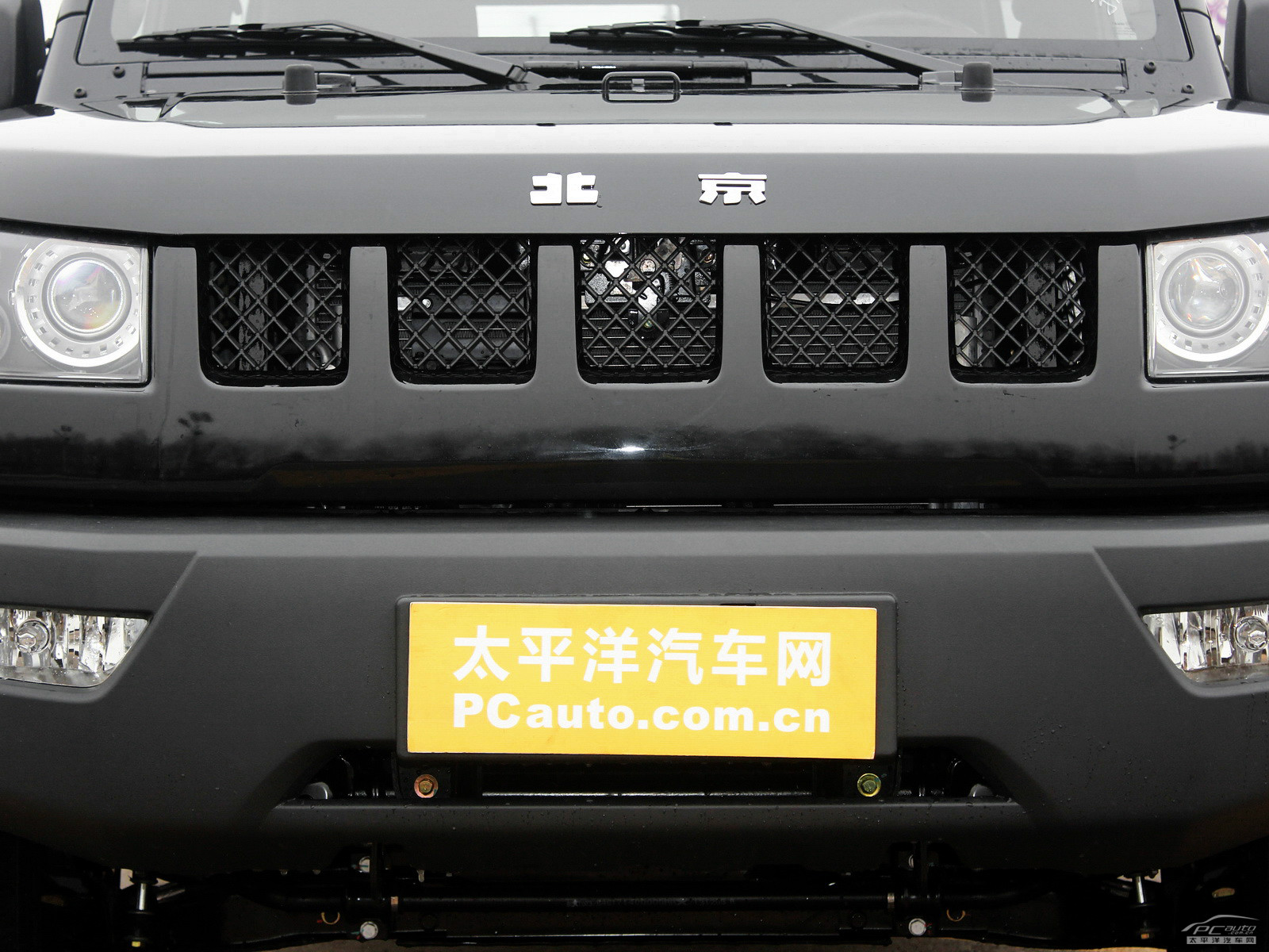 北京BJ40外觀高清大圖
