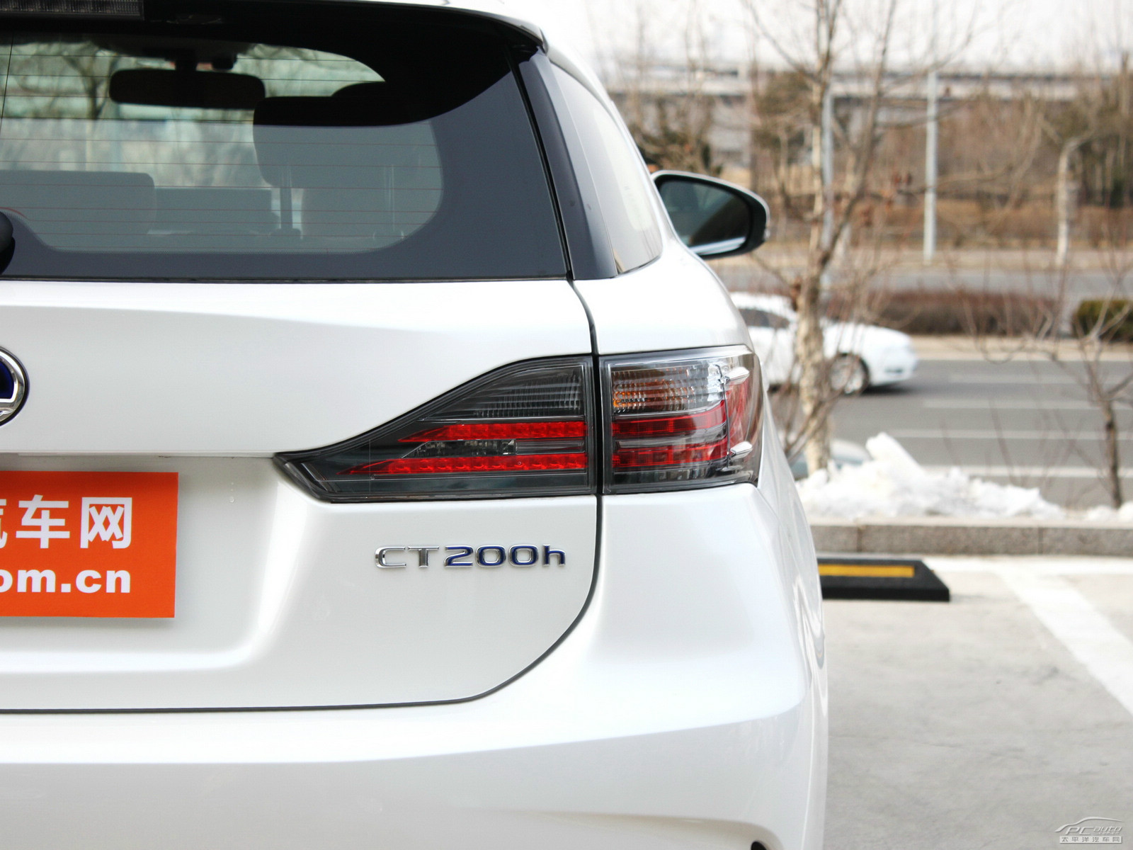 雷克薩斯CT外觀高清大圖