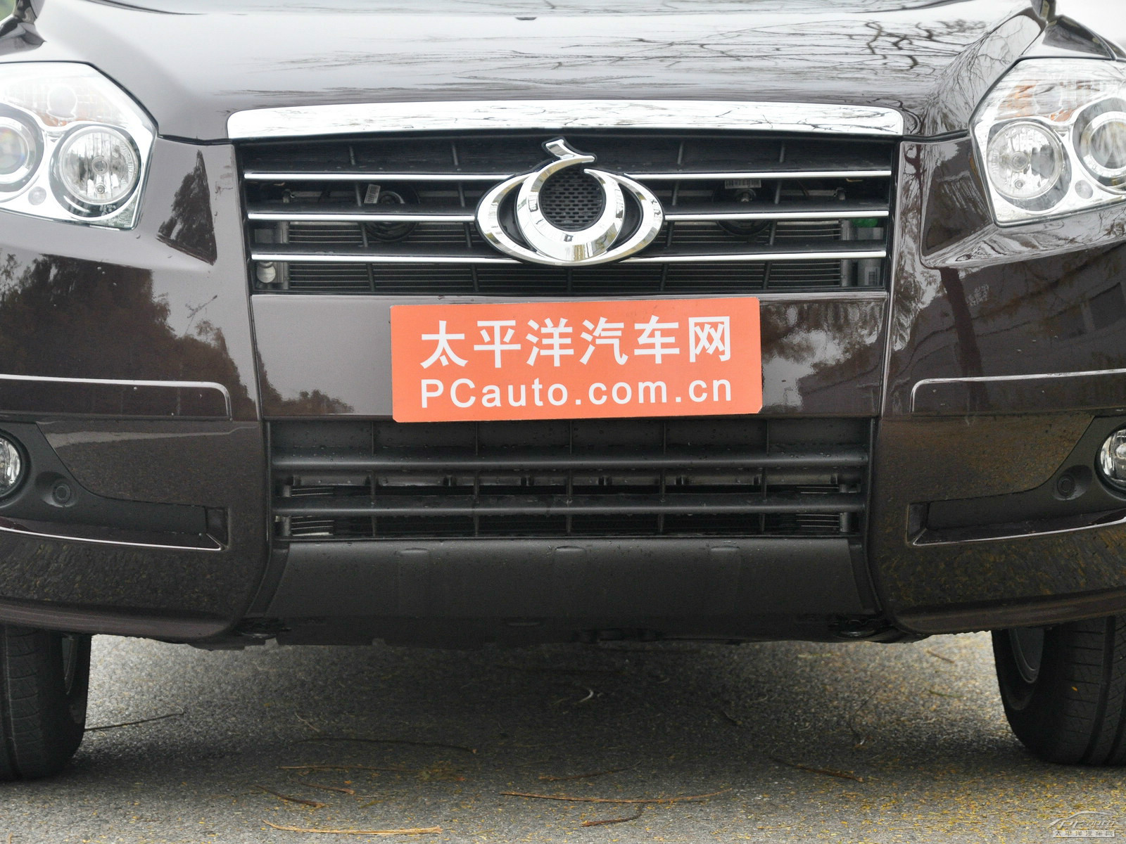 吉利GX7外觀(guān)高清大圖