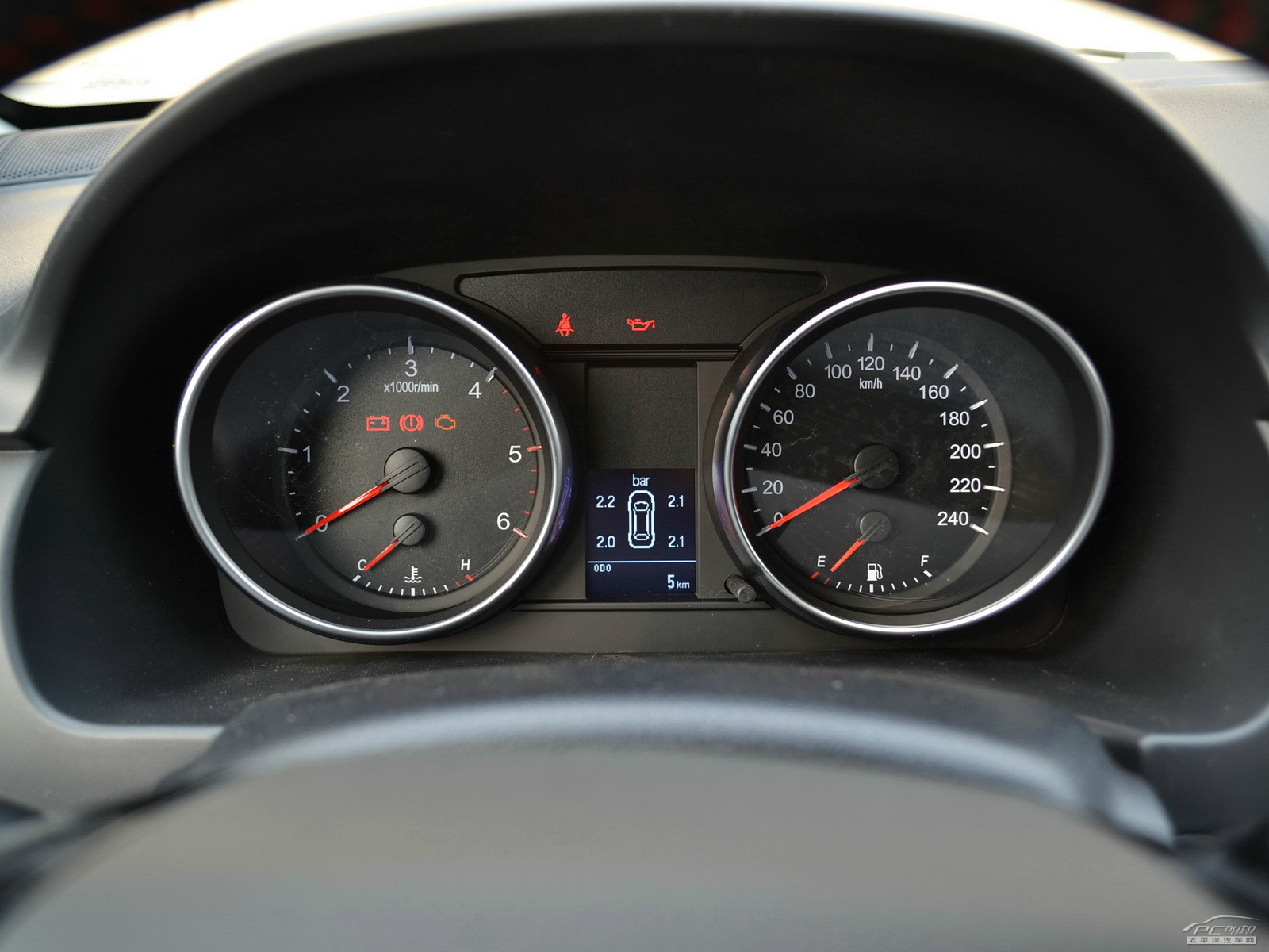 哈弗H6內飾高清大圖