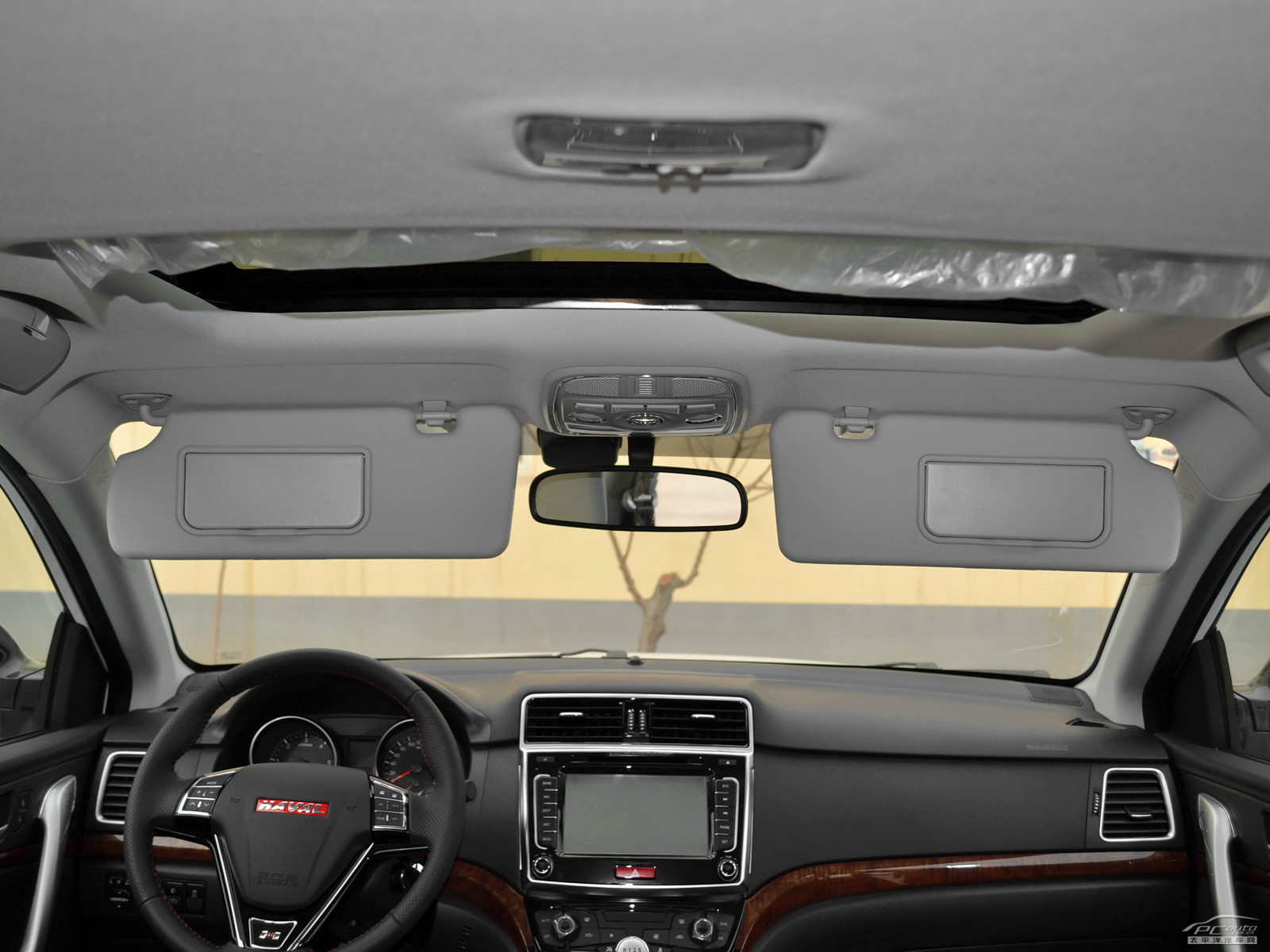 哈弗H6內(nèi)飾高清大圖