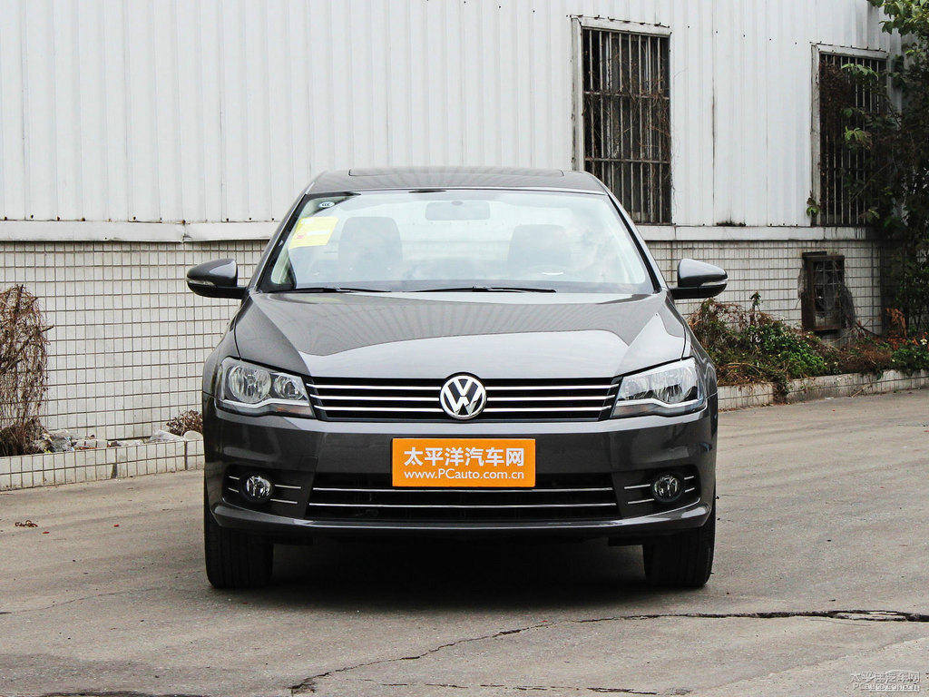 柏林灰寶來整車外觀外觀圖片