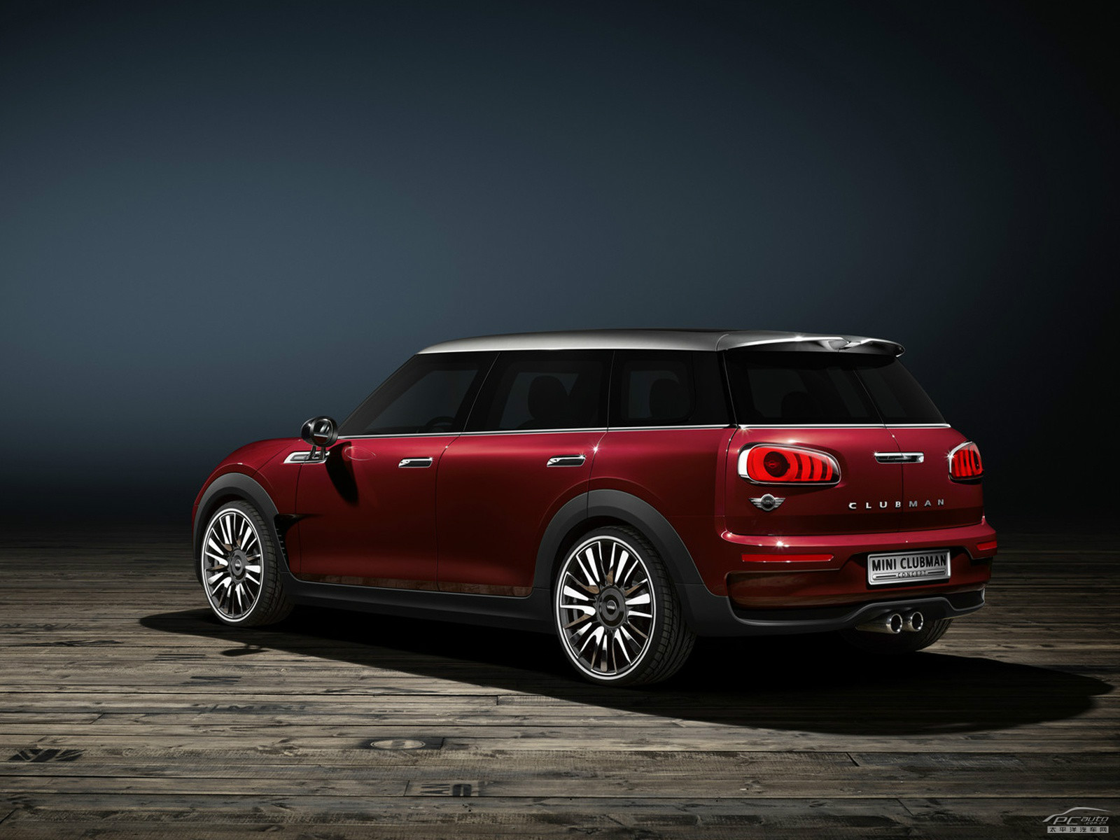 MINI CLUBMAN外觀高清大圖