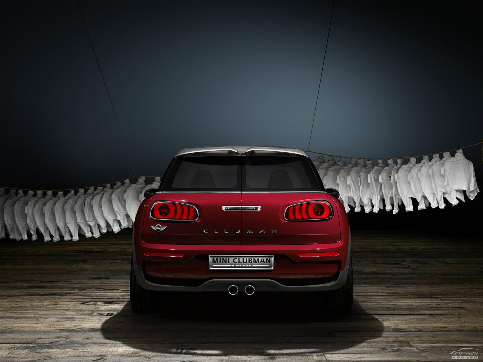 MINI CLUBMAN外觀高清大圖