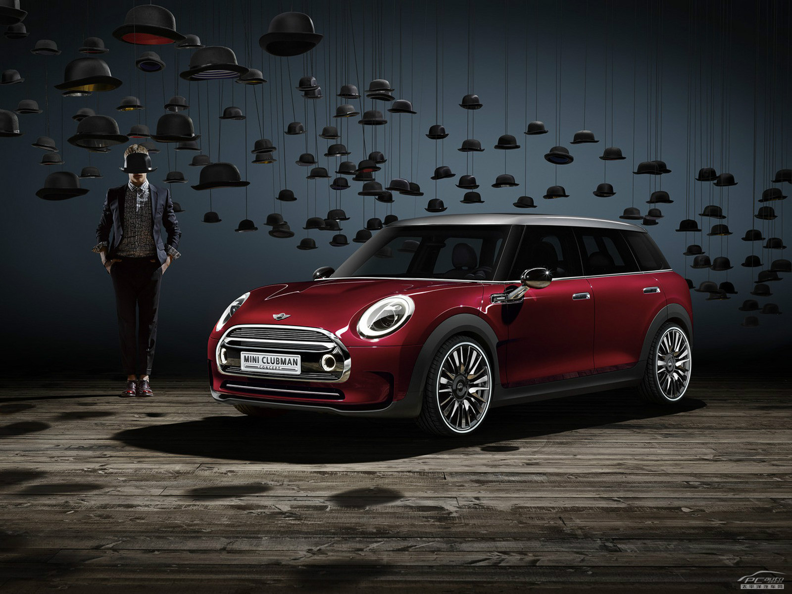 MINI CLUBMAN外觀高清大圖