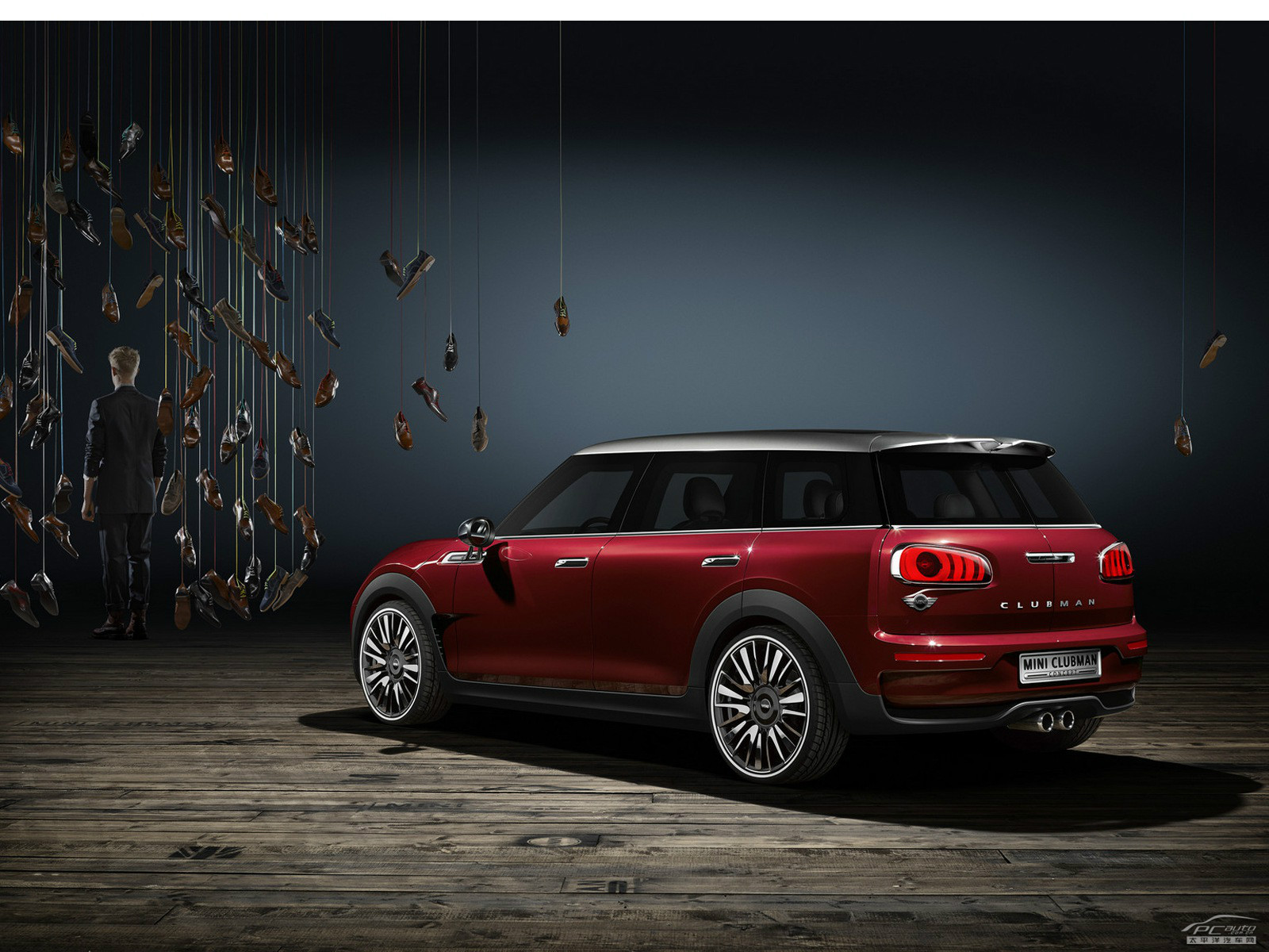 MINI CLUBMAN外觀高清大圖