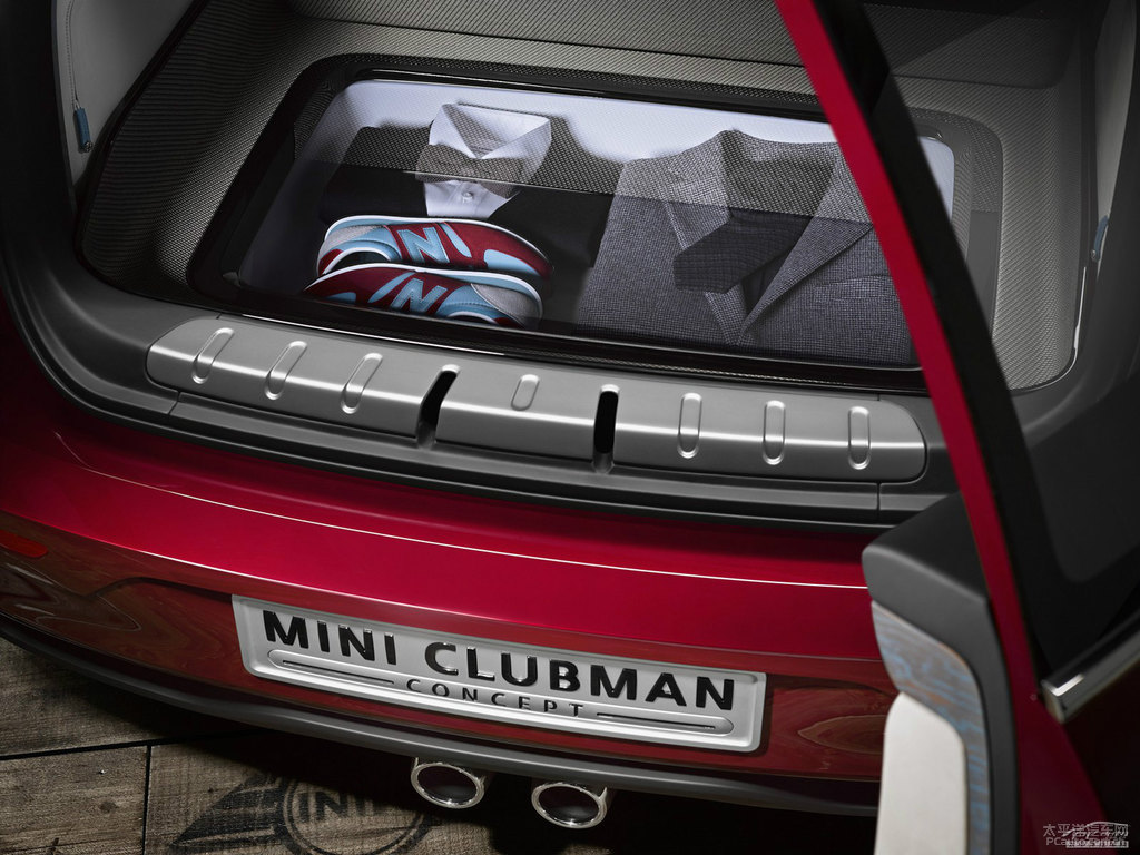 MINI CLUBMAN空間圖片