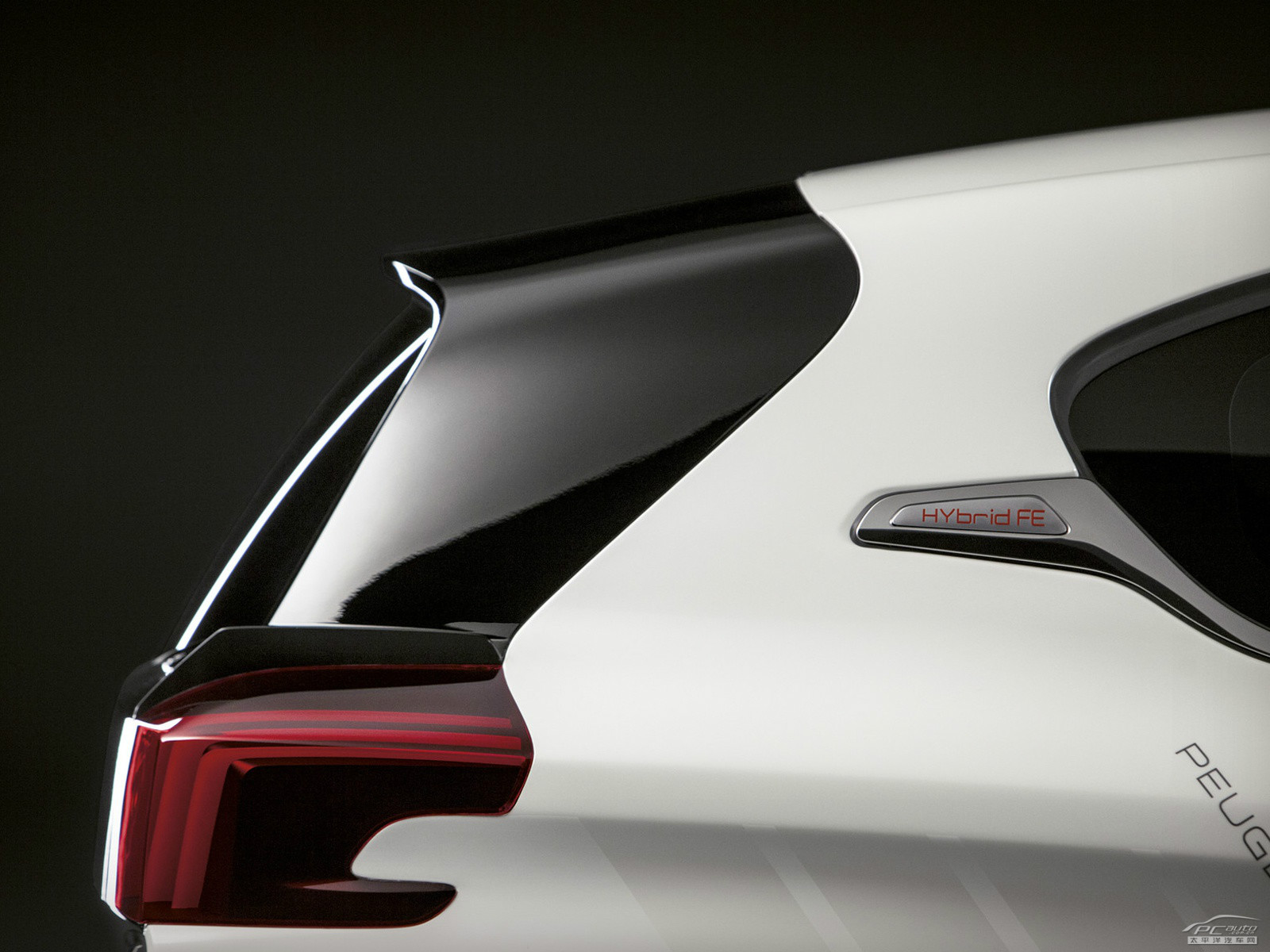 標致208外觀高清大圖