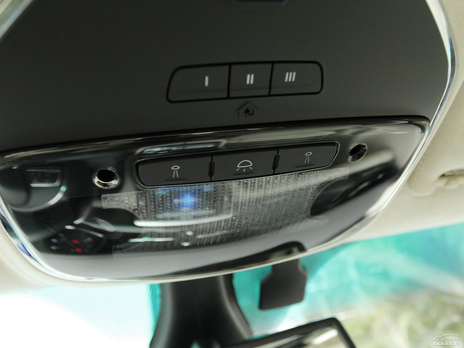 總裁內(nèi)飾高清大圖