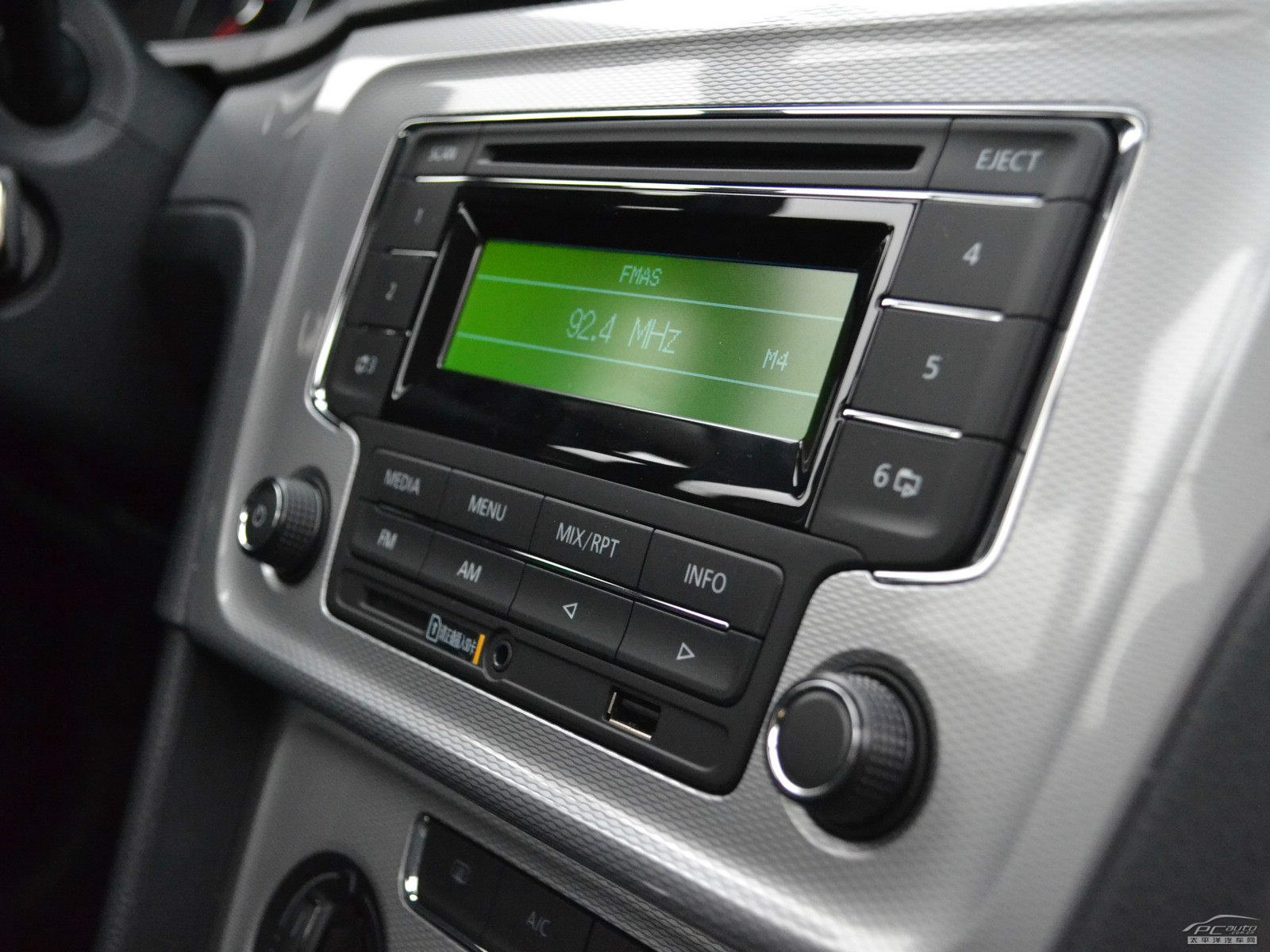 朗逸兩廂內(nèi)飾高清大圖