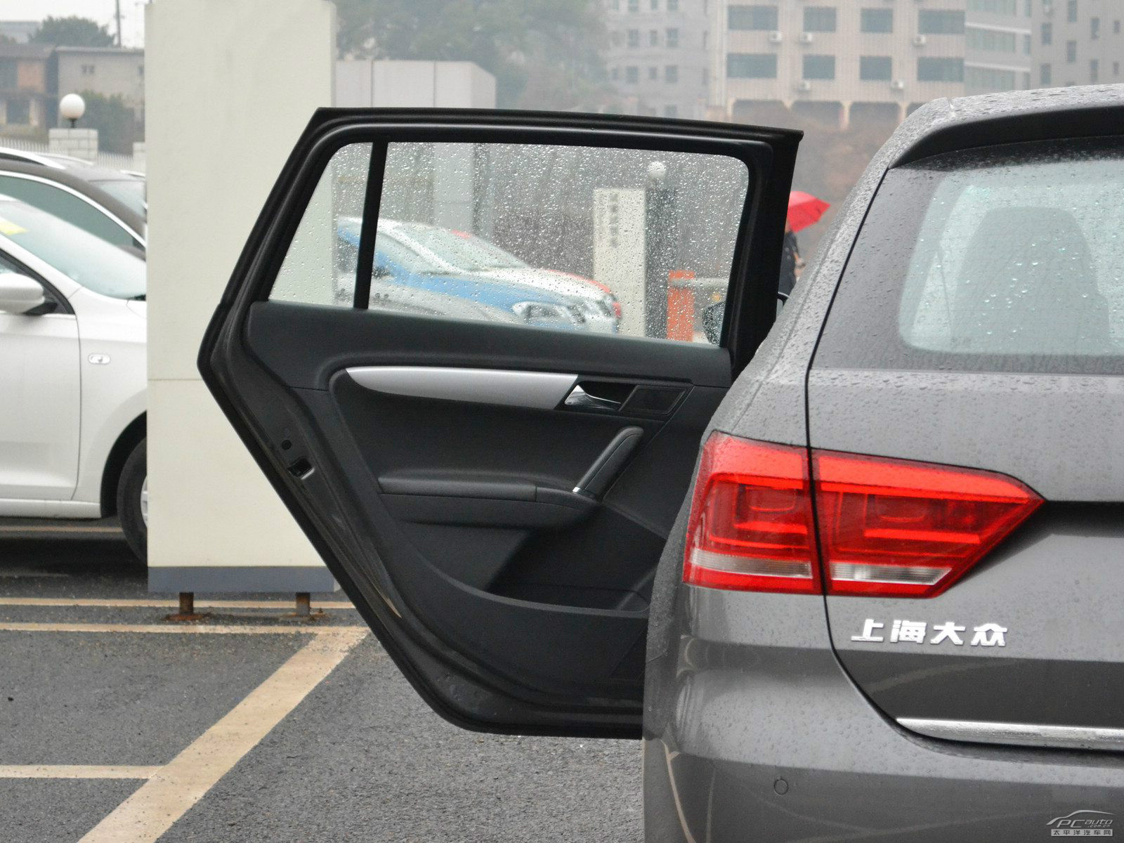 朗逸兩廂內飾高清大圖