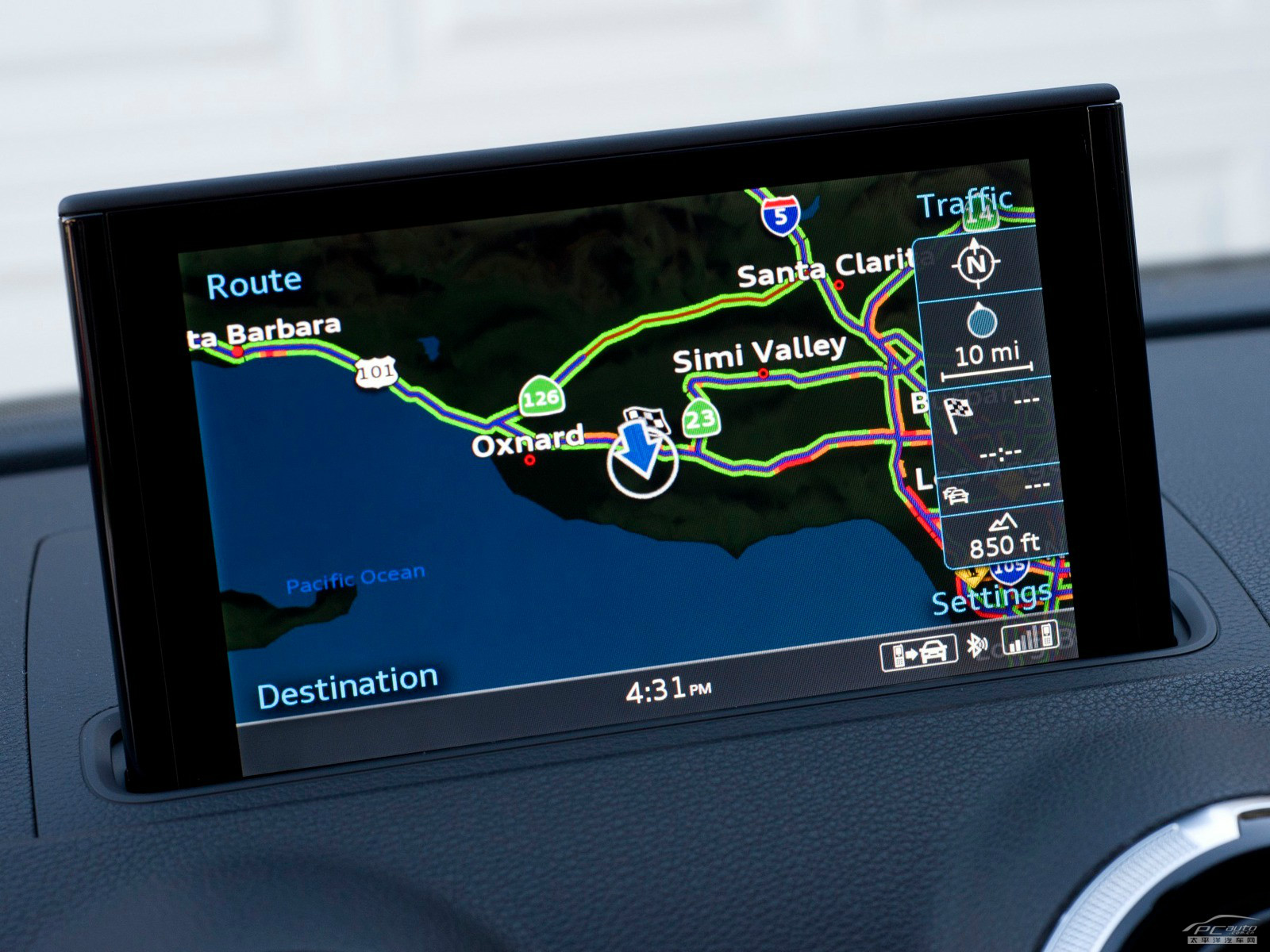 奧迪A3(進(jìn)口)內(nèi)飾高清大圖