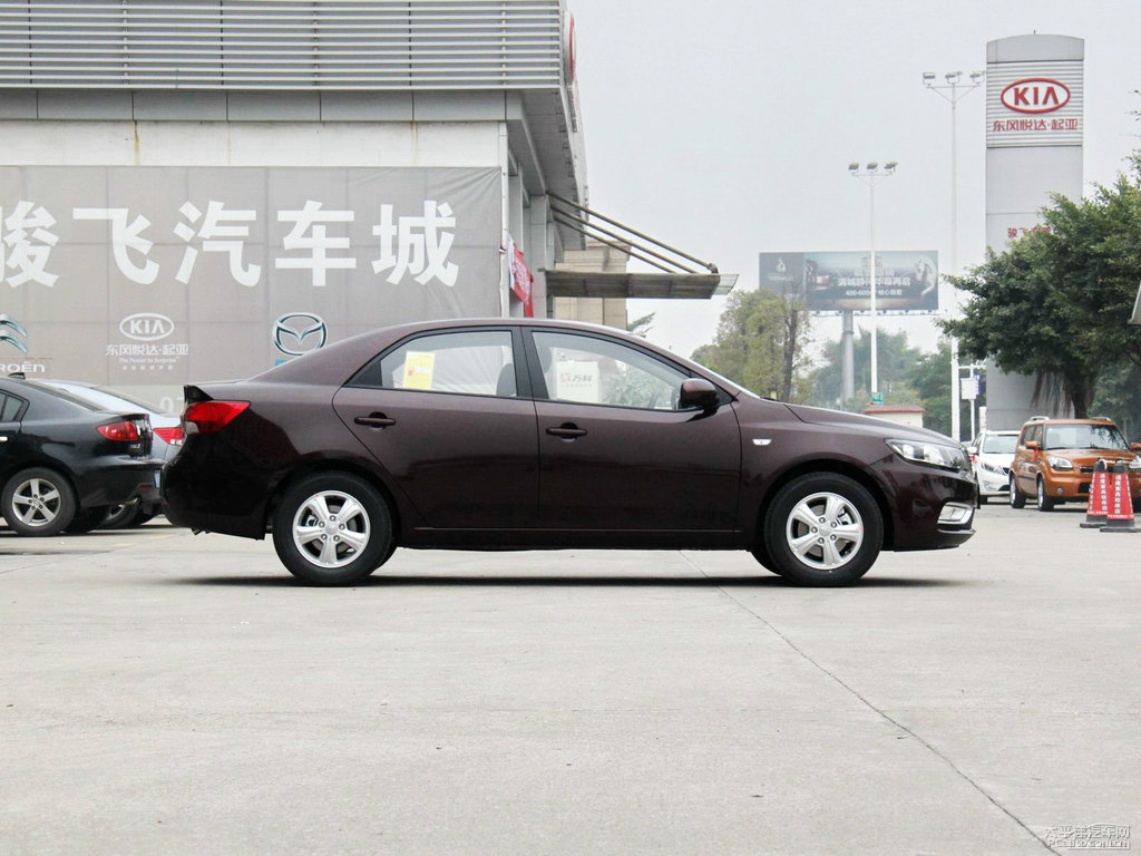 暗櫻紅福瑞迪整車(chē)外觀(guān)外觀(guān)圖片
