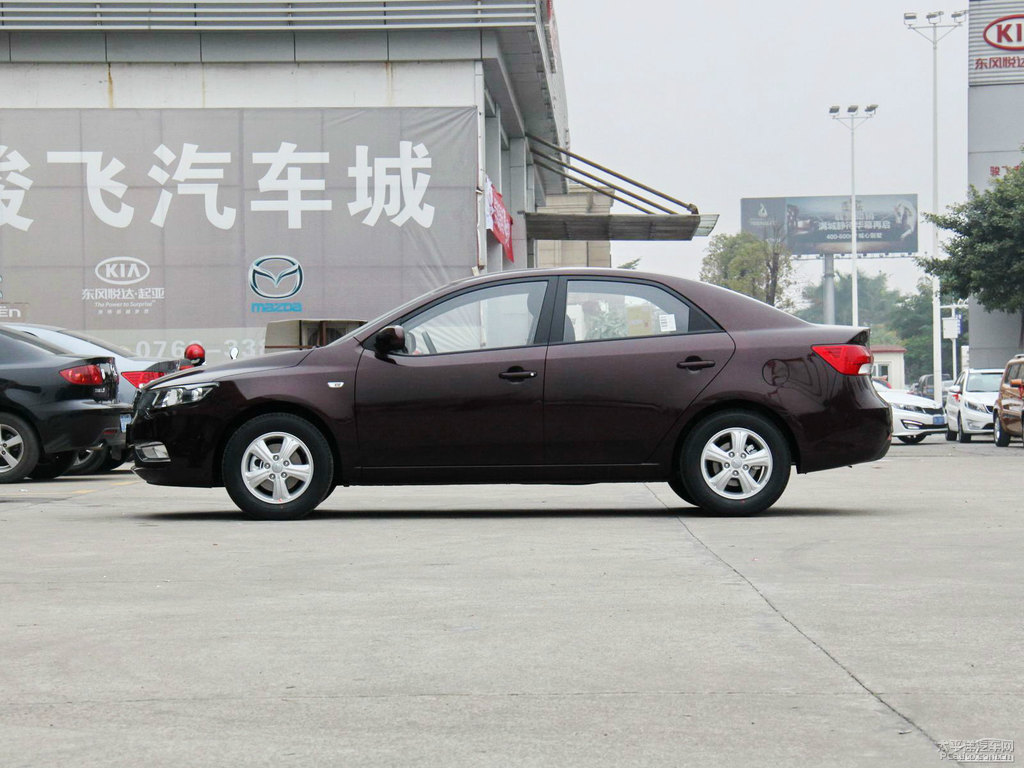 暗櫻紅福瑞迪整車外觀外觀圖片