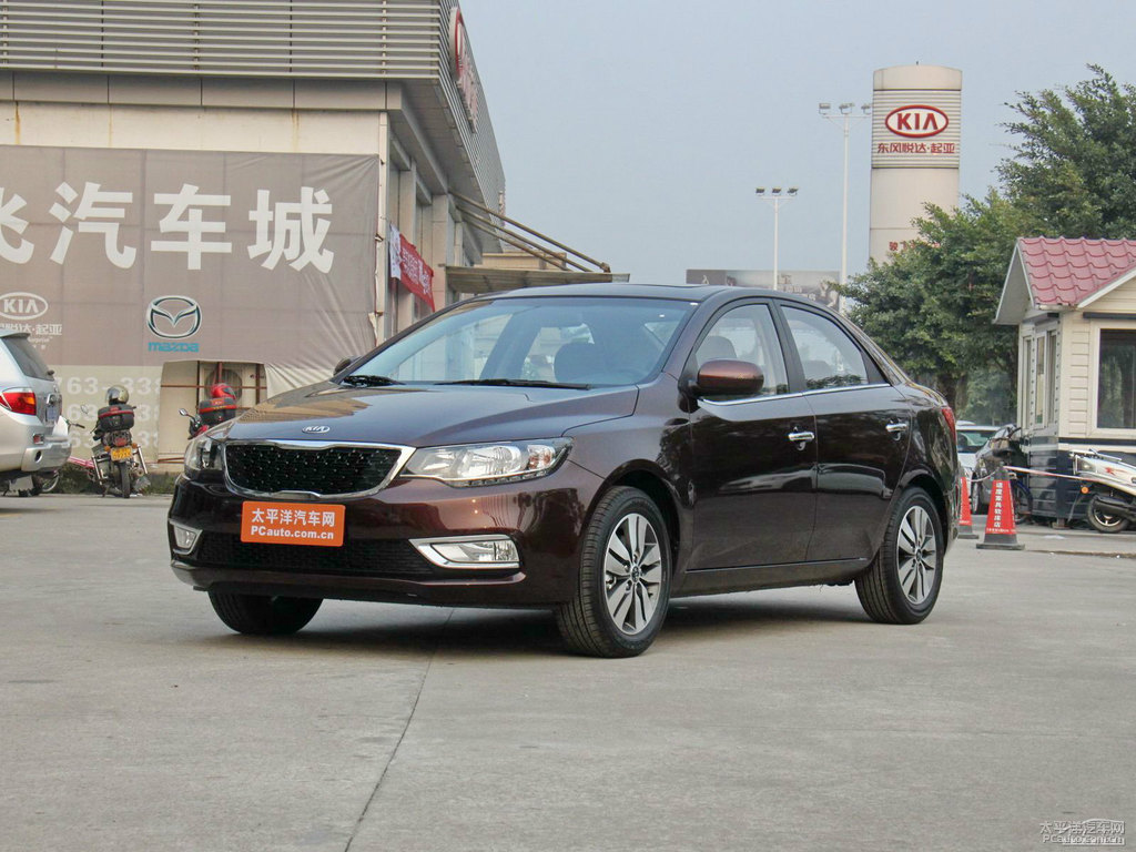 暗櫻紅福瑞迪整車外觀外觀圖片