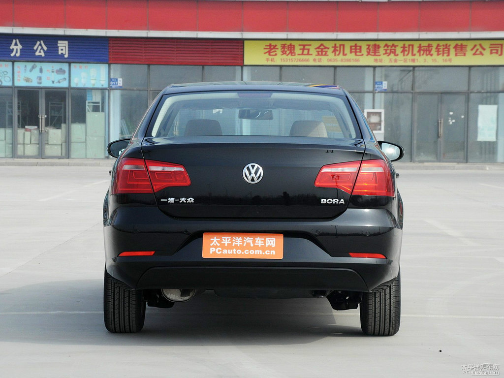 幻影黑寶來整車外觀外觀圖片