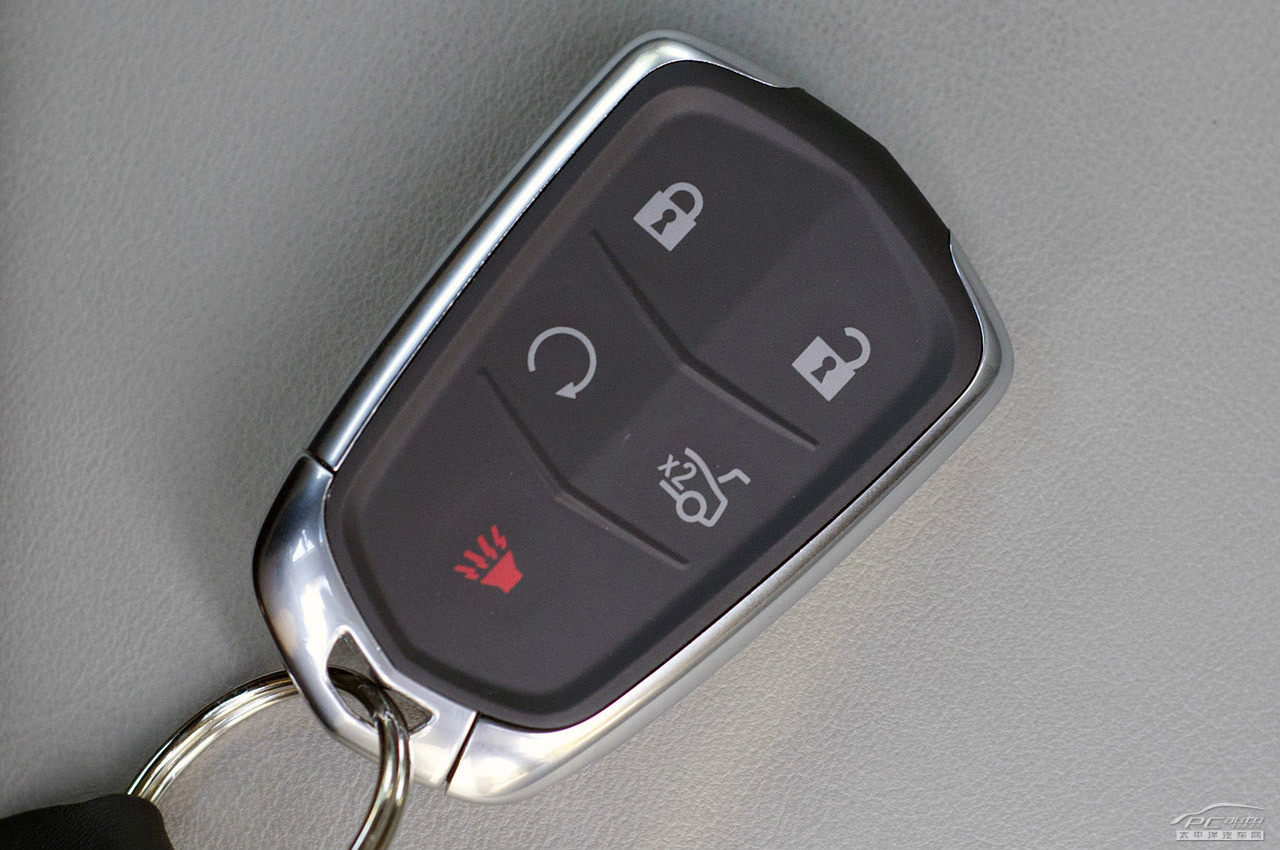 凱迪拉克CTS細(xì)節(jié)高清大圖