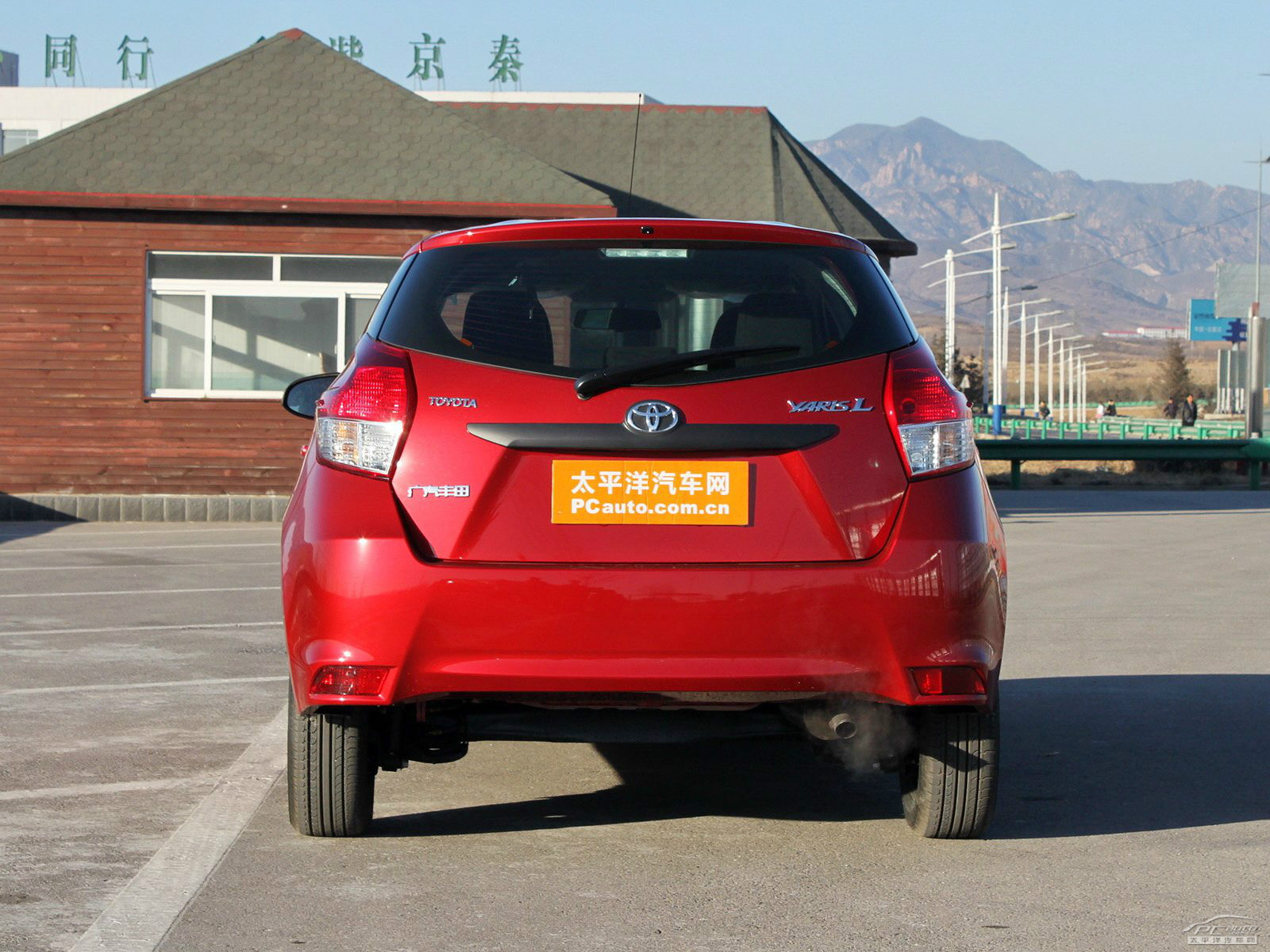 YARiS L 致炫外觀高清大圖