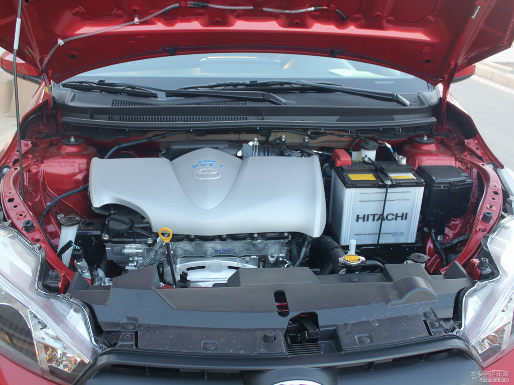 珊瑚紅YARiS L 致炫發(fā)動機(jī)其它細(xì)節(jié)圖片