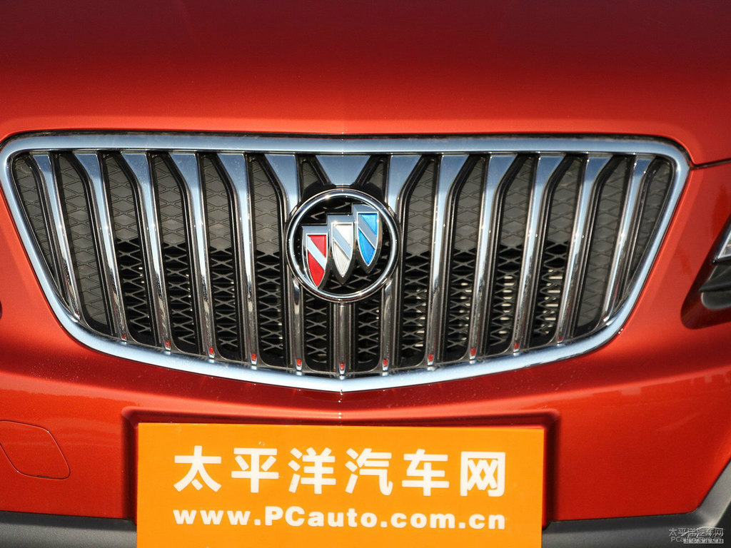 珊瑚橙昂科拉車(chē)頭外觀圖片