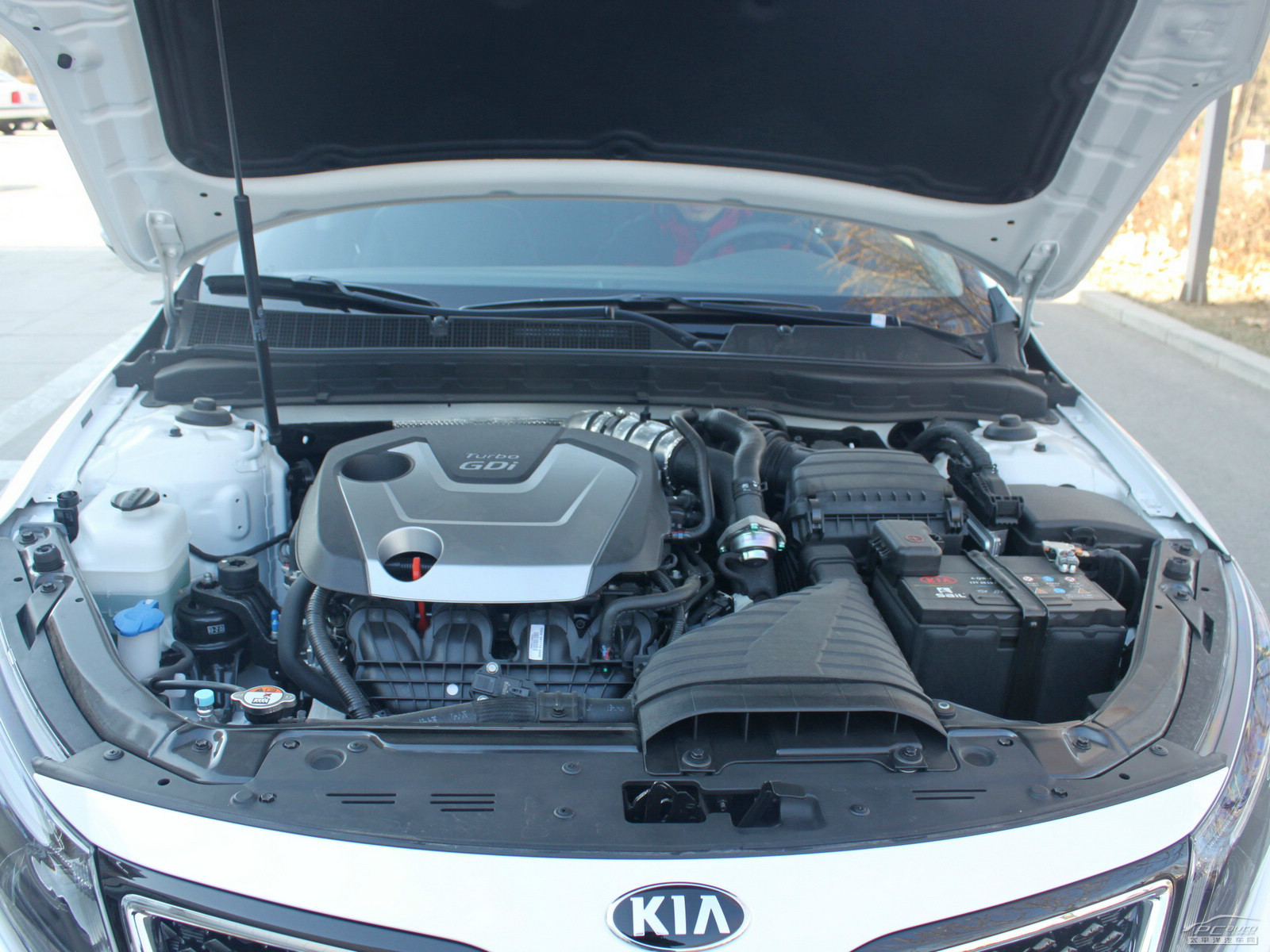 起亞K5凱酷細節(jié)高清大圖