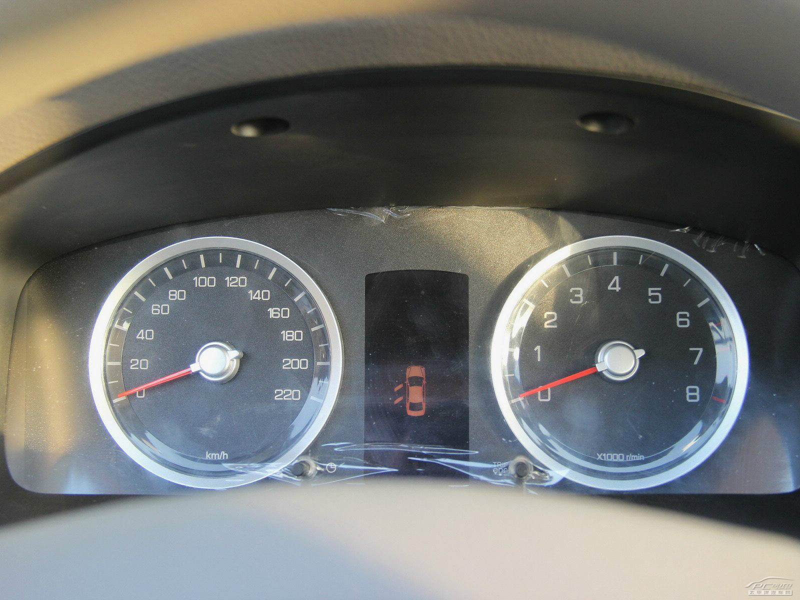 力帆630內(nèi)飾高清大圖