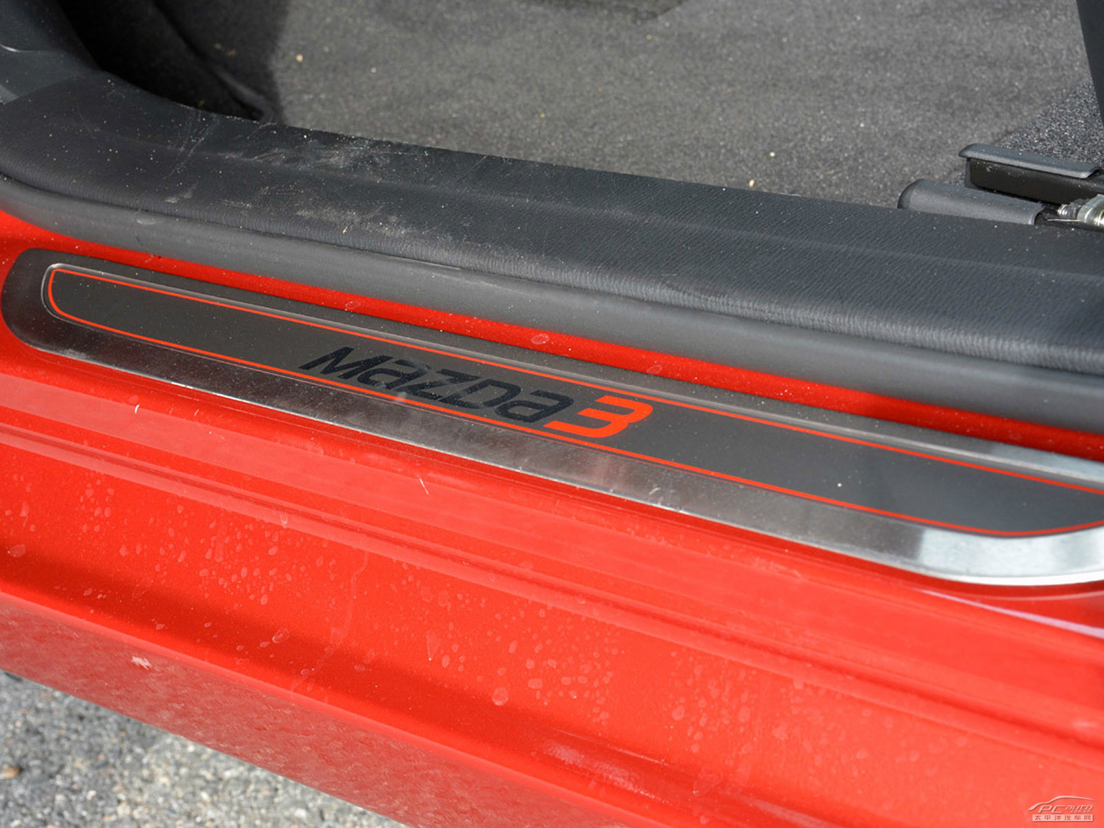 馬自達3(海外)內飾高清大圖