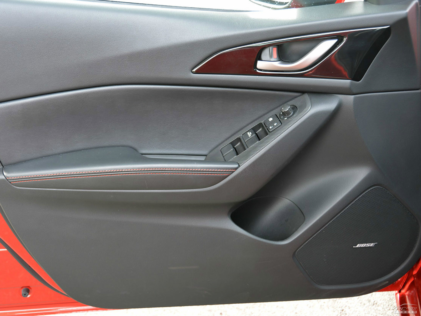 馬自達3(海外)內(nèi)飾高清大圖