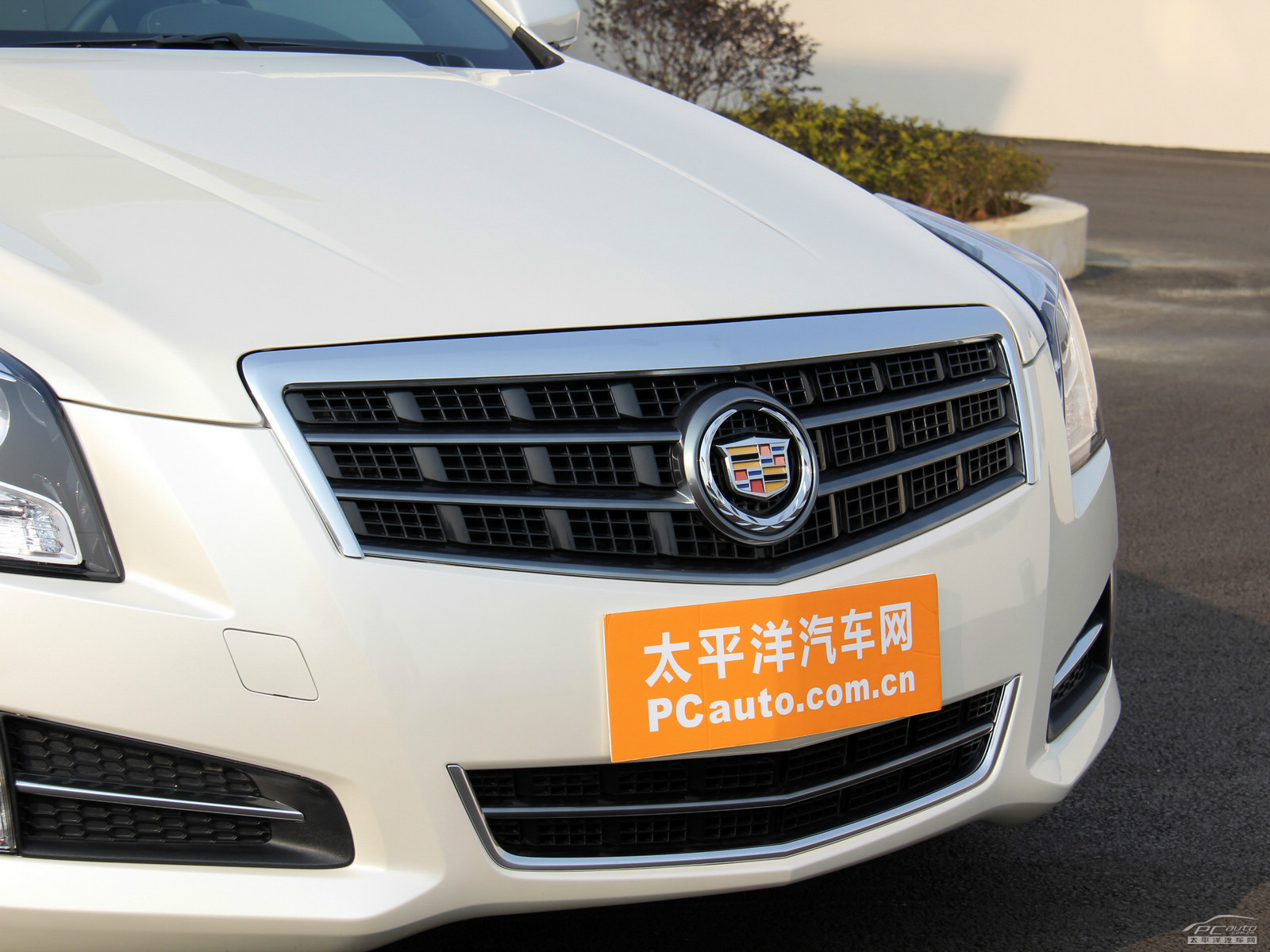 凱迪拉克ATS外觀高清大圖