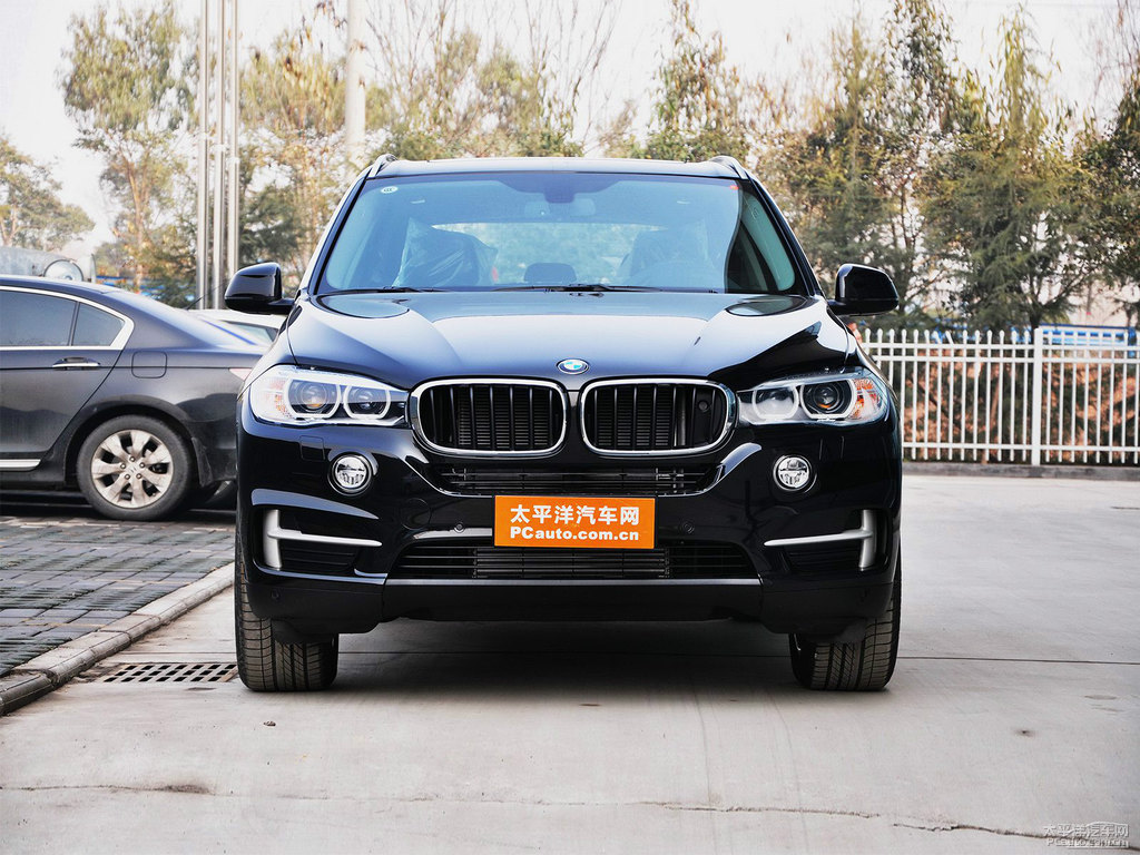 炭黑寶馬X5(進(jìn)口)整車外觀外觀圖片